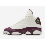 Wholesale Cheap Air Jordan 13 Bordeaux White/Deep Red