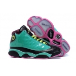 Wholesale Cheap Air Jordan 13 DB Doernbecher Green/black-pink