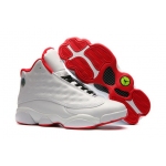 Wholesale Cheap Air Jordan 13 History Of Flight White/Red