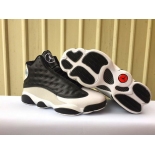 Wholesale Cheap Air Jordan 13 Love Respect Black/White-Gray