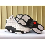 Wholesale Cheap Air Jordan 13 Love Respect White/Black-Red