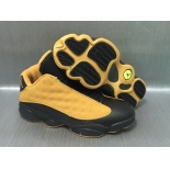 Wholesale Cheap Air Jordan 13 Low Chutney Yellow/Black