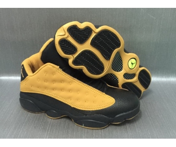 Wholesale Cheap Air Jordan 13 Low Chutney Yellow/Black