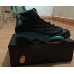 Wholesale Cheap Air Jordan 13 Retro CP PE CP3 Black/sunstone-orion blue