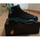 Wholesale Cheap Air Jordan 13 Retro CP PE CP3 Black/sunstone-orion blue