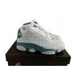 Wholesale Cheap Air Jordan 13 Retro CP PE CP3 White/blue-purple