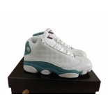 Wholesale Cheap Air Jordan 13 Retro CP PE CP3 White/blue-purple