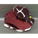 Wholesale Cheap Air Jordan 13 Retro Heiress Dark Red/White