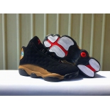 Wholesale Cheap Air Jordan 13 Retro Olive Black/Light Olive-Gym Red