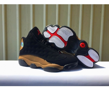 Wholesale Cheap Air Jordan 13 Retro Olive Black/Light Olive-Gym Red