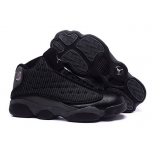 Wholesale Cheap Air Jordan 13 Retro Shoes Black/gray