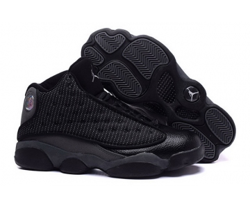 Wholesale Cheap Air Jordan 13 Retro Shoes Black/gray