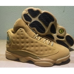 Wholesale Cheap Air Jordan 13 Wheat Tan/Black