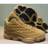 Wholesale Cheap Air Jordan 13 Wheat Tan/Black