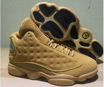 Wholesale Cheap Air Jordan 13 Wheat Tan/Black