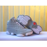 Wholesale Cheap Air Jordan 13 Wolf Grey white/wolf grey