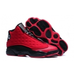 Wholesale Cheap Air Jordan 13 Wool Red/Black