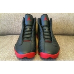 Wholesale Cheap Air Jordan 13 dirty bred Shoes Black/red