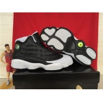 Wholesale Cheap Air jordan 13 Oreo Shoes Black/White