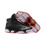 Wholesale Cheap Air jordan 13 Retro Shoes Black