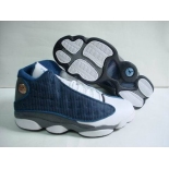 Wholesale Cheap Air jordan 13 Retro Shoes Blue/White