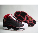 Wholesale Cheap Air jordan 13 Retro Shoes Wine red/Black