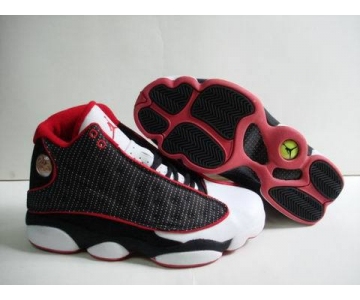 Wholesale Cheap Air jordan 13 Retro Shoes Wine red/Black