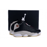 Wholesale Cheap Air jordan 13 Retro Shoes Wolf grey/black-yellow