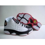 Wholesale Cheap Air jordan 13 he got game Shoes White/Black