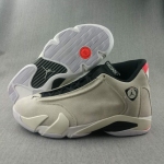 Wholesale Cheap Air Jordan 14 DESERT SAND Desert Sand/Black-White-Red