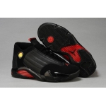 Wholesale Cheap Air Jordan 14 Last Shot Black/Red