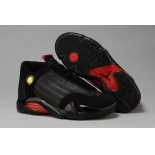 Wholesale Cheap Air Jordan 14 Last Shot Black/Red