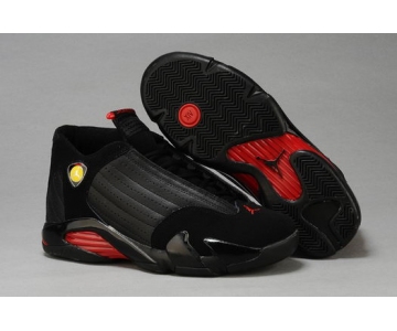 Wholesale Cheap Air Jordan 14 Last Shot Black/Red