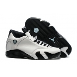 Wholesale Cheap Air Jordan 14 Oxidized White/Black