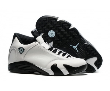 Wholesale Cheap Air Jordan 14 Oxidized White/Black