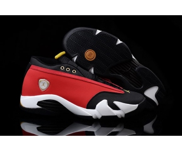 Wholesale Cheap Air Jordan 14 Retro Low Shoes Red/black-white