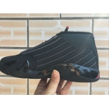 Wholesale Cheap Air Jordan 14 Retro Shoes Black