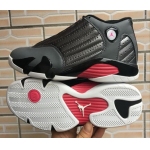 Wholesale Cheap Air Jordan 14 Retro Shoes Grey/Red-Black-White