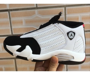 Wholesale Cheap Air Jordan 14 Retro Shoes White/black