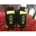 Wholesale Cheap Air Jordan 14 Thunder Shoes Black/Vibrant Yellow-White