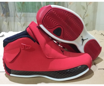 Wholesale Cheap Air Jordan 18 Chicago Bulls Red/Black-White