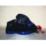 Wholesale Cheap Air Jordan 18 Shoes Dark blue/Black