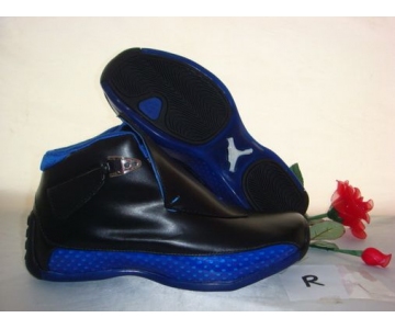 Wholesale Cheap Air Jordan 18 Shoes Dark blue/Black