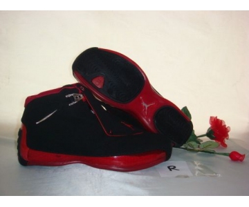 Wholesale Cheap Air Jordan 18 Shoes Wine red/Black