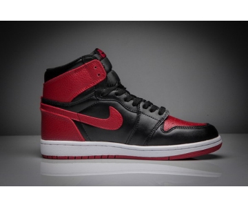 Wholesale Cheap Air Jordan 1 Bred 2016 Black/Red