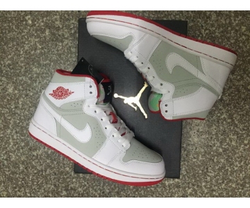 Wholesale Cheap Air Jordan 1 Bugs Bunny white/grey-red