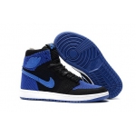 Wholesale Cheap Air Jordan 1 High Flyknit Royal True Blue/Black