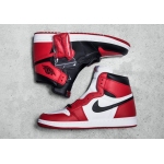 Wholesale Cheap Air Jordan 1 High OG Homage To Home Varsity red/black-White