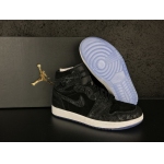 Wholesale Cheap Air Jordan 1 High Retro Shoes Black/White