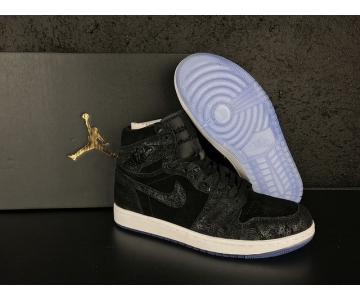 Wholesale Cheap Air Jordan 1 High Retro Shoes Black/White